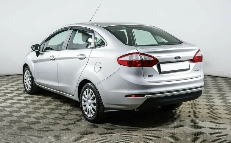 Ford Fiesta Mk6 Рестайлинг