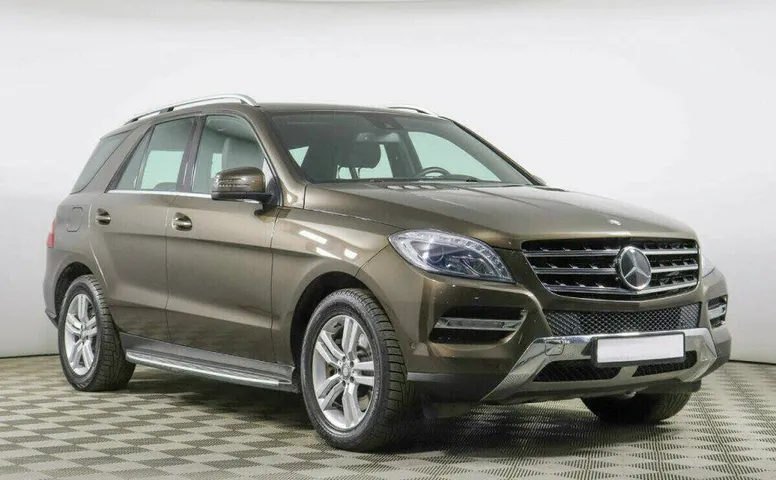 Mercedes-Benz M-Класс 3.5 Автомат