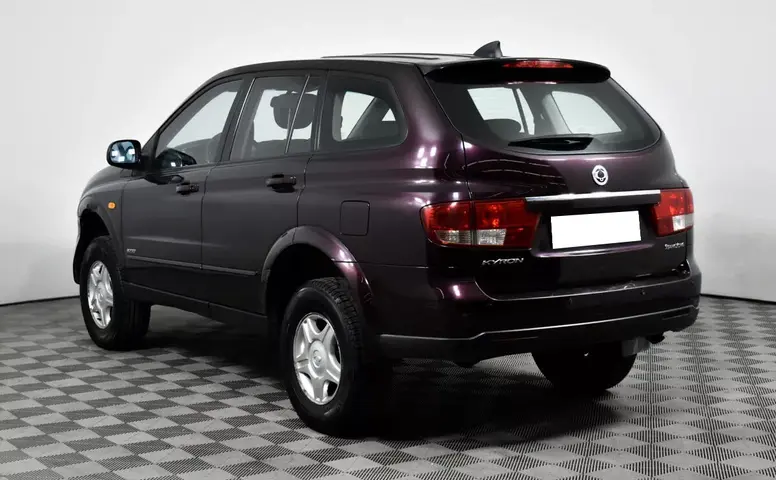 SsangYong Kyron