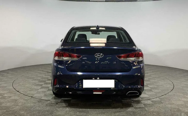 Hyundai sonata акпп 2018 с пробегом 49 586 км