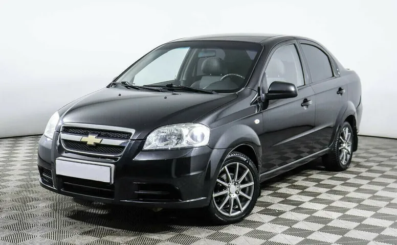 Chevrolet Aveo I Рестайлинг