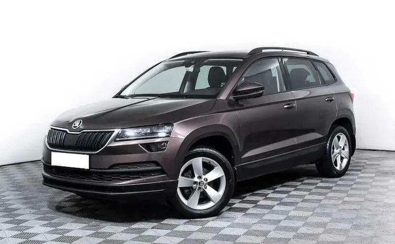 Skoda karoq акпп 2021 с пробегом 17 910 км