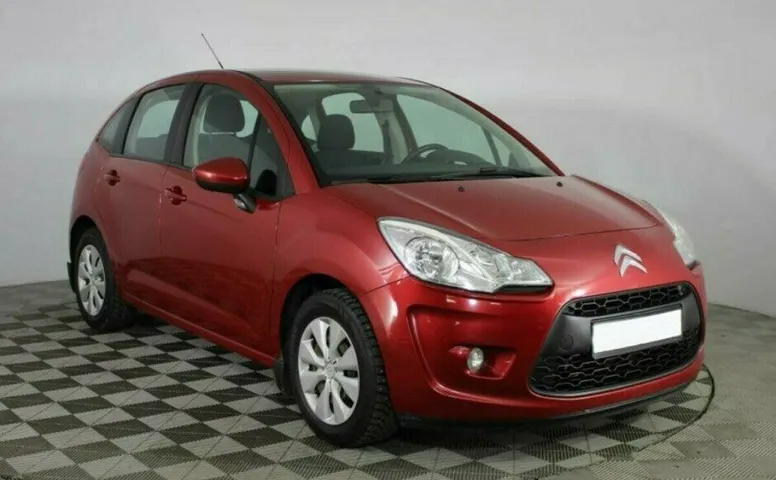 Citroen C3 1.4 Механика