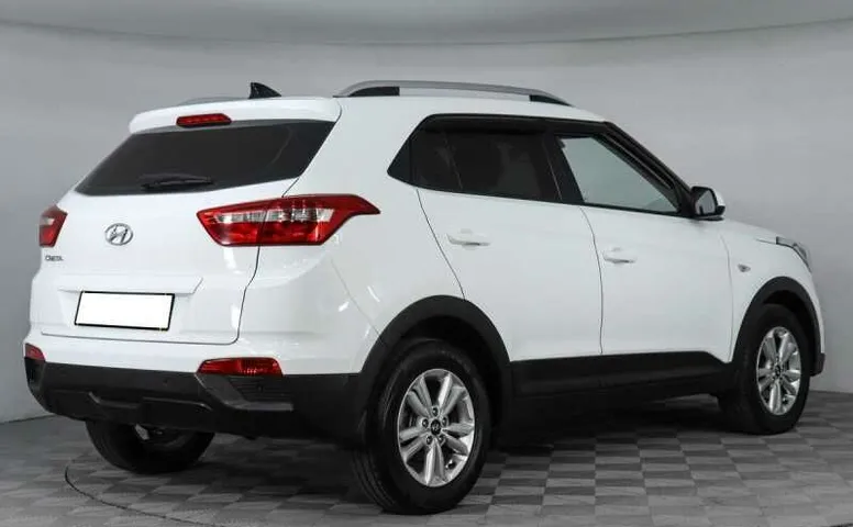 Hyundai creta акпп 2016 с пробегом 94 658 км