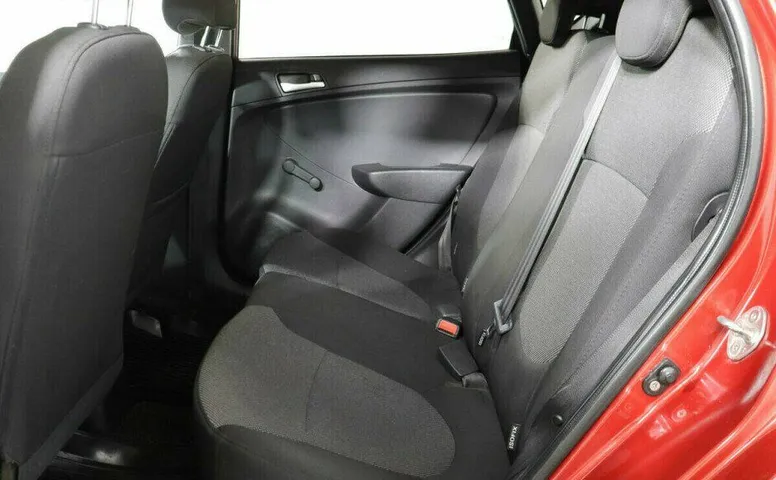 Hyundai Solaris 1.4 Механика