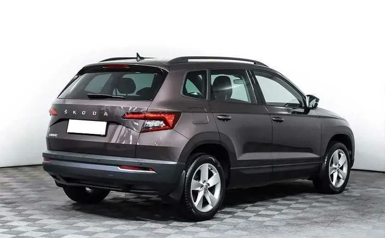 Skoda karoq акпп 2021 с пробегом 17 910 км