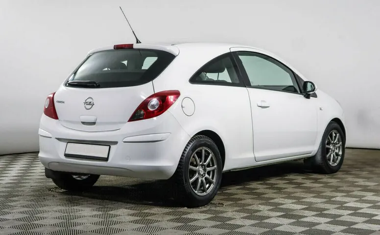 Opel Corsa D Рестайлинг II