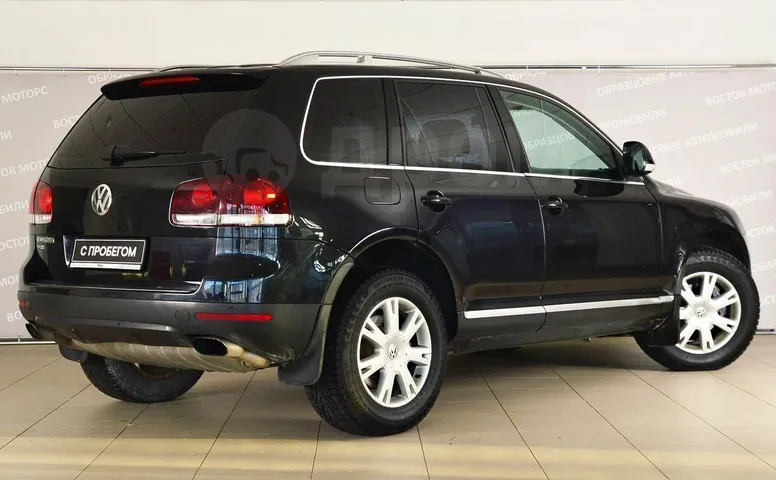 Volkswagen Touareg, 1 поколение, рестайлинг