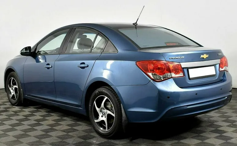 Chevrolet Cruze I Рестайлинг