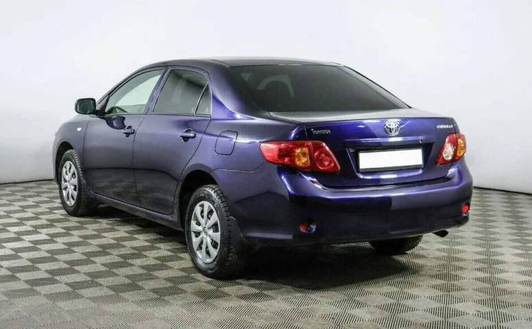 Toyota Corolla 1.4 Механика
