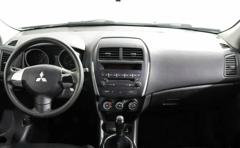 Mitsubishi ASX 1.6 Механика