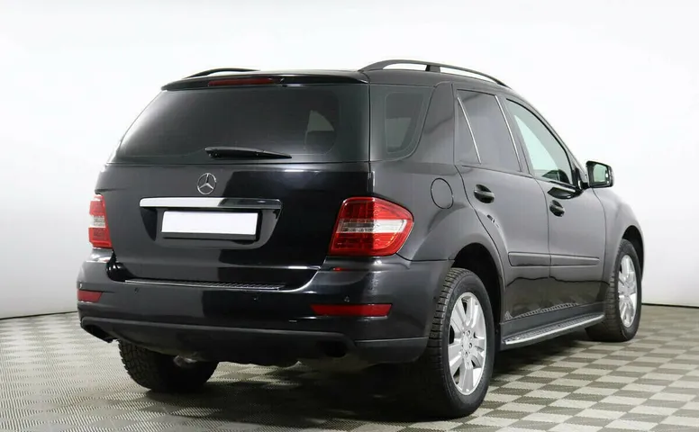 Mercedes-Benz M-Класс II (W164) Рестайлинг
