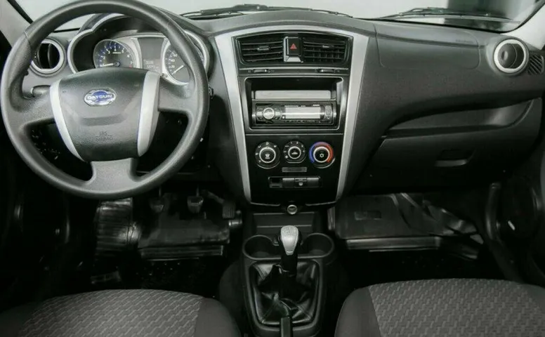 Datsun on-DO 1.6 Механика