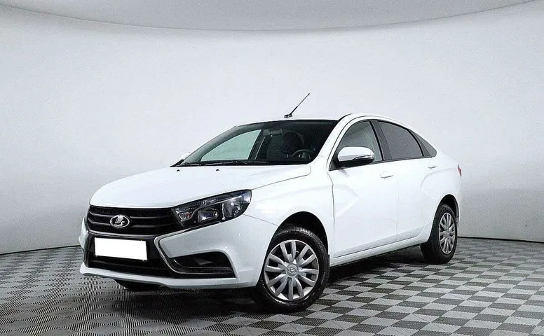 Lada (ваз) vesta мкпп 2017 с пробегом 74 339 км