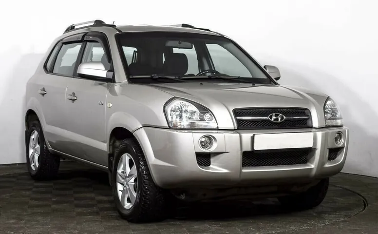 Hyundai Tucson I