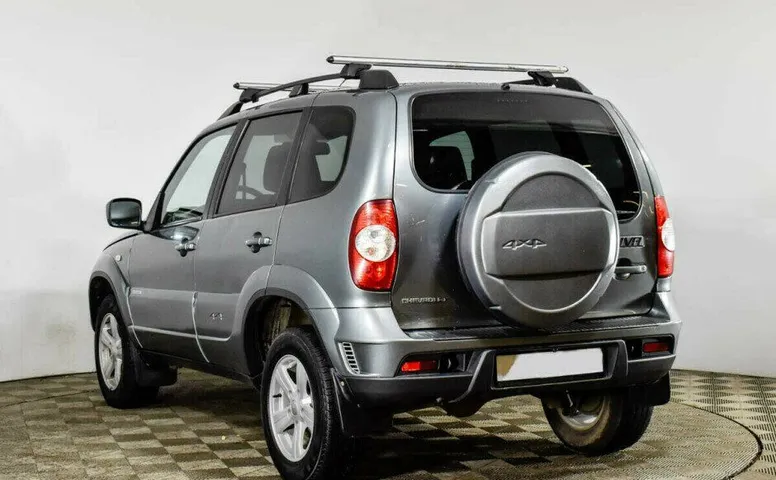 Chevrolet Niva 1.7 Механика