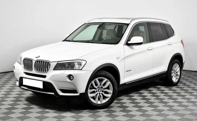 Bmw x3 акпп 2011 с пробегом 95 759 км