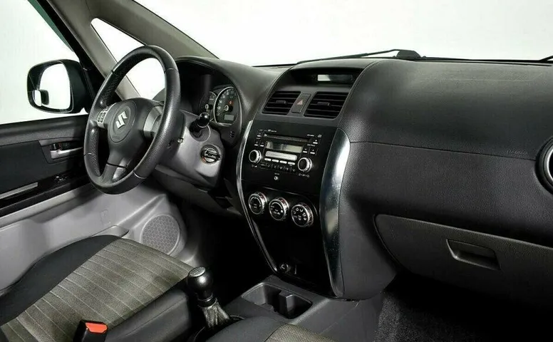 Suzuki SX4 1.6 Механика