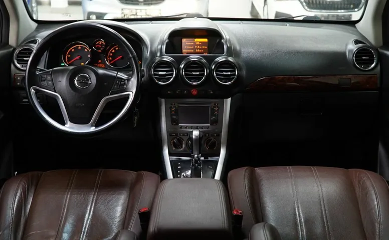 Opel antara акпп 2015 с пробегом 66 351 км