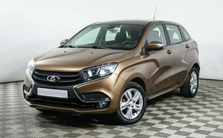 LADA (ВАЗ) XRAY 1.8 Робот