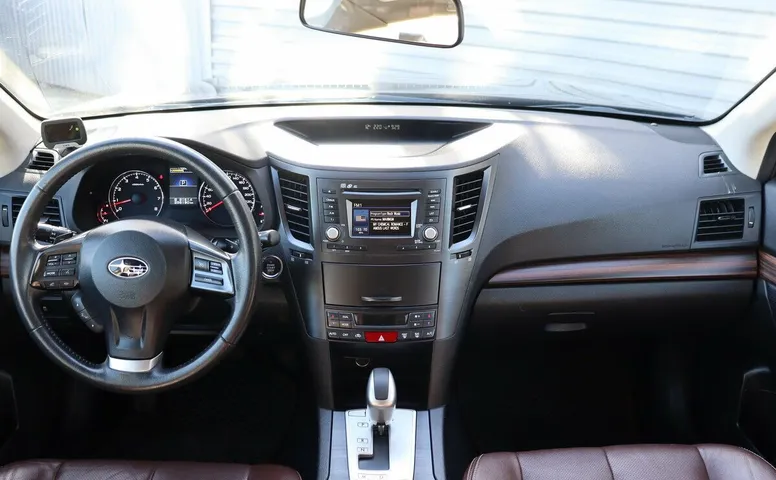 Subaru Outback IV Рестайлинг