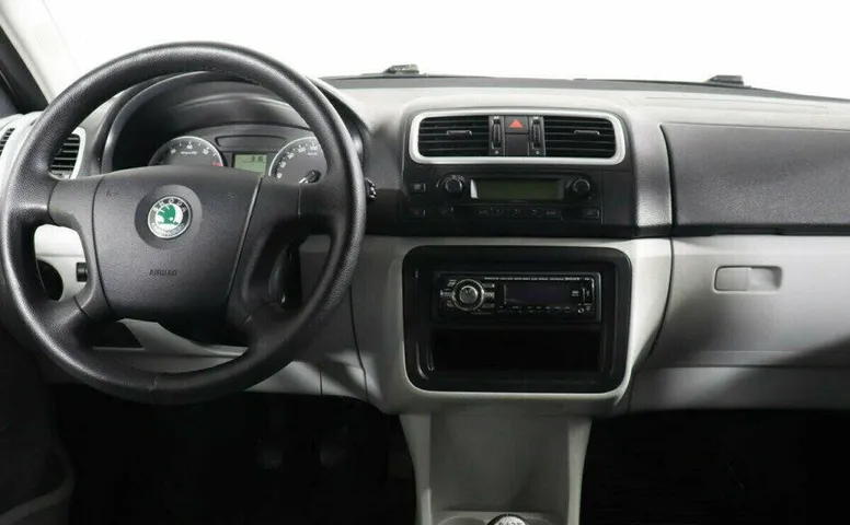 Skoda Fabia 1.4 Механика