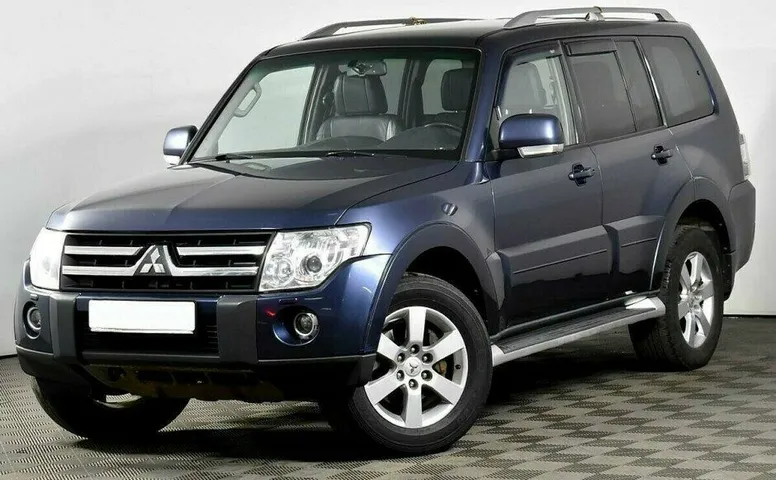 Mitsubishi Pajero 3.8 Автомат
