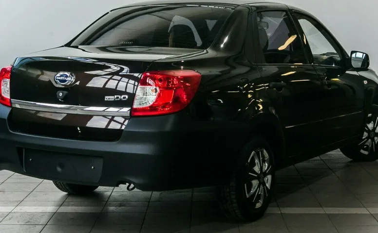 Datsun on-DO 1.6 Механика