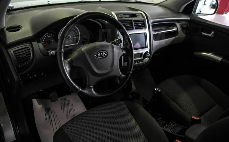Kia Sportage, 2 поколение, 2 рестайлинг