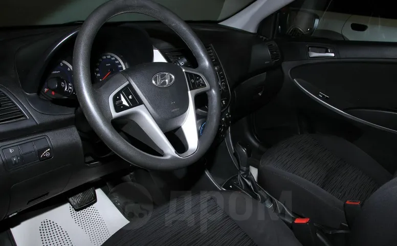 Hyundai Solaris, 1 поколение, рестайлинг