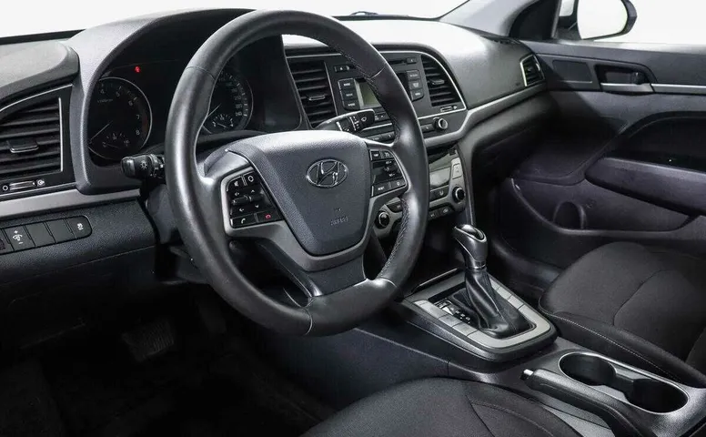 Hyundai elantra акпп 2017 с пробегом 60 284 км