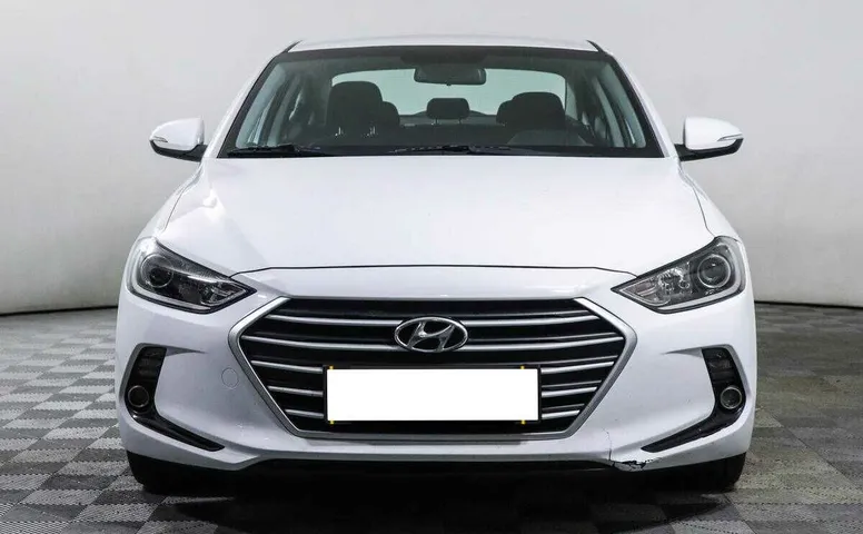 Hyundai elantra акпп 2017 с пробегом 60 284 км