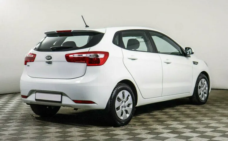 Kia Rio 1.4 Механика