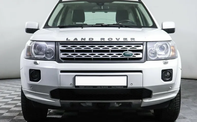 Land Rover Freelander II Рестайлинг