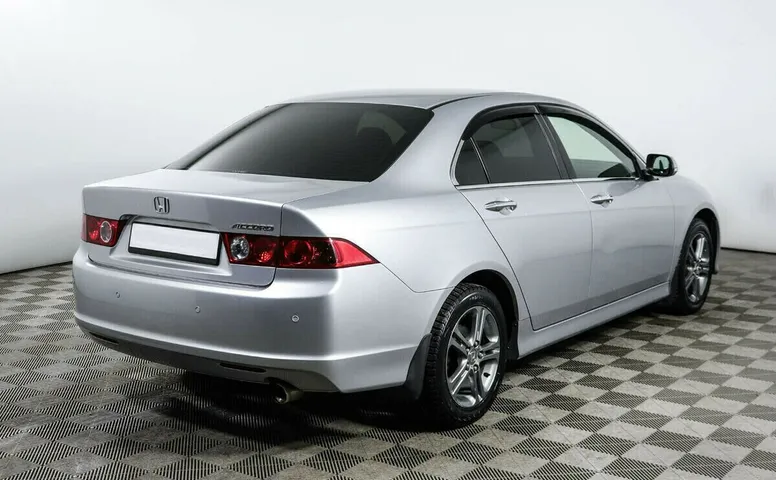 Honda Accord VII Рестайлинг