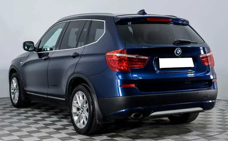 Bmw x3 акпп 2012 с пробегом 84 729 км