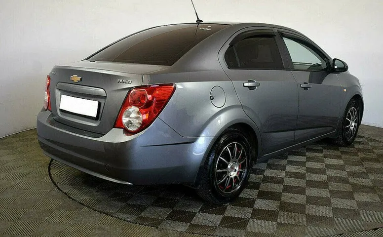 Chevrolet Aveo 1.6 Механика