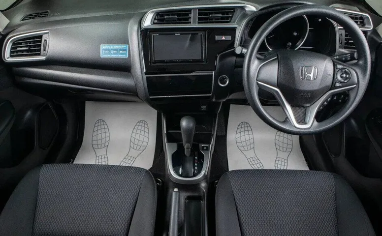 Honda Fit III Рестайлинг