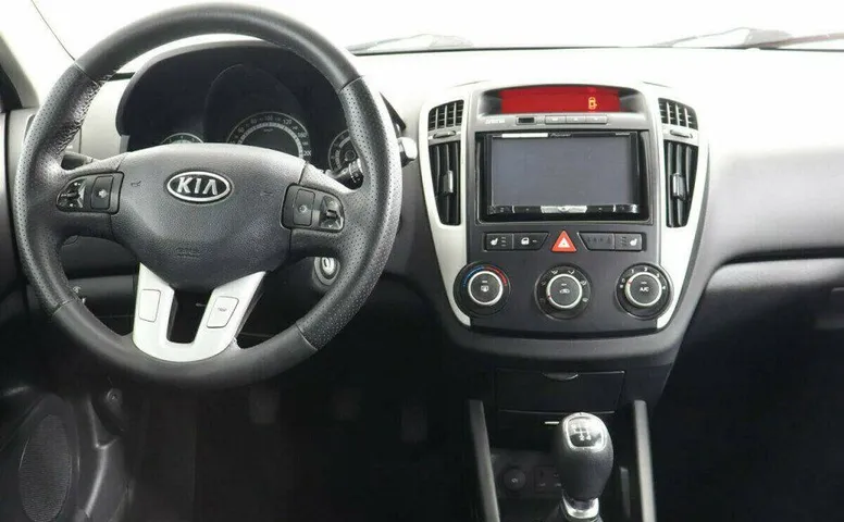Kia Ceed 1.6 Механика