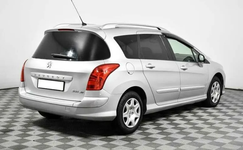 Peugeot 308 акпп 2011 с пробегом 82 317 км