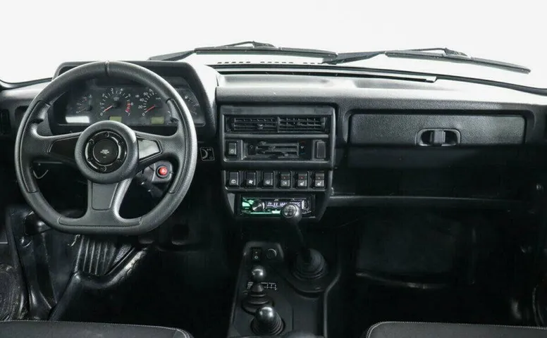 LADA (ВАЗ) 2121 (4x4) 1.7 Механика