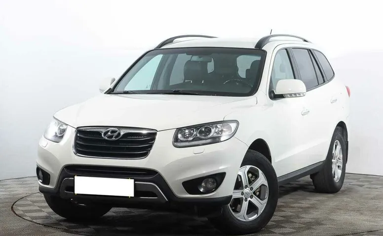 Hyundai santa fe акпп 2011 с пробегом 115 837 км