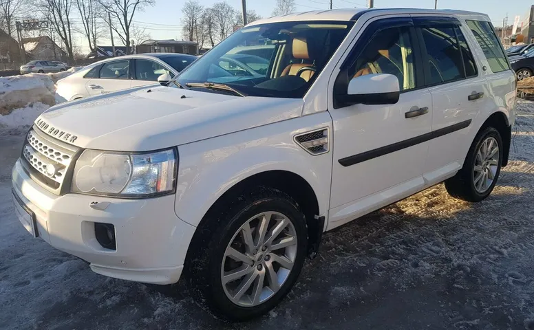 Land Rover Freelander II Рестайлинг