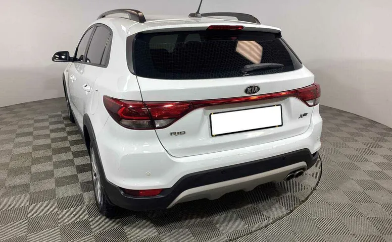 Kia rio x (x-line) акпп 2018 с пробегом 72 619 км