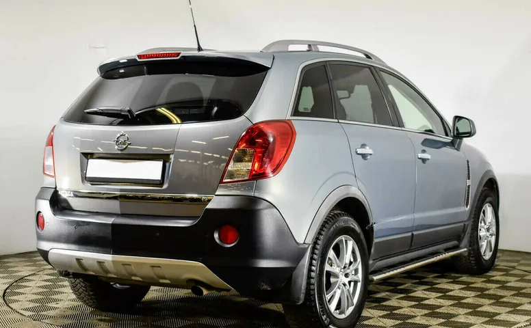 Opel Antara I Рестайлинг