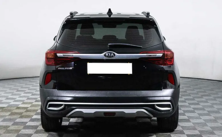 Kia seltos cvt 2020 с пробегом 16 900 км