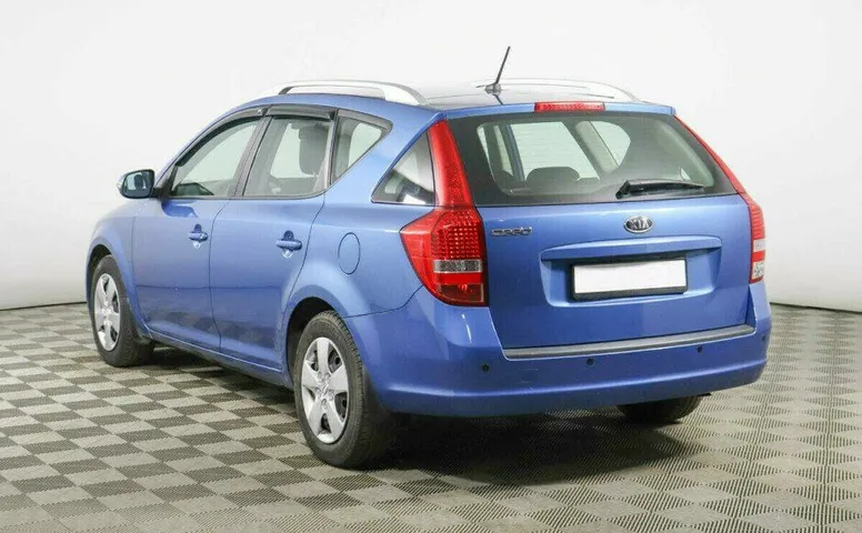 Kia Ceed 1.6 Механика