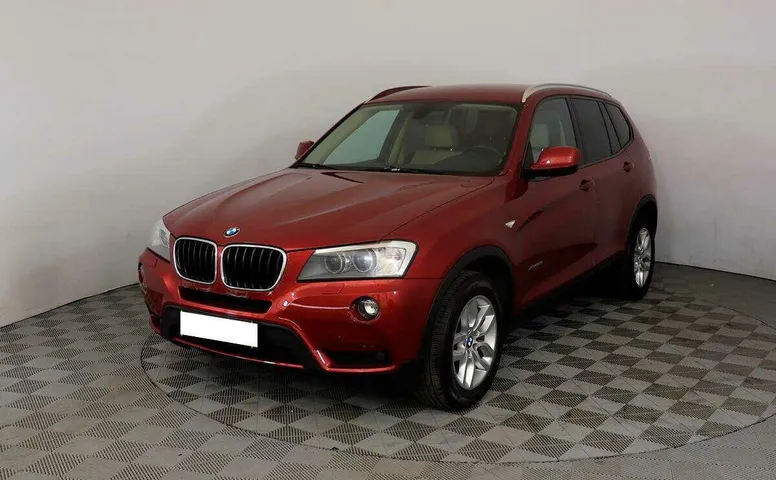 Bmw x3 акпп 2013 с пробегом 82 496 км