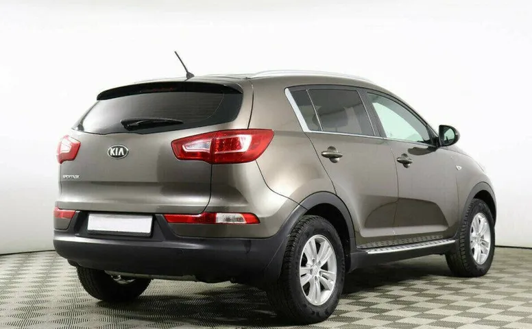 Kia Sportage 2.0 Механика