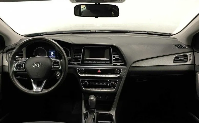 Hyundai sonata акпп 2018 с пробегом 43 927 км